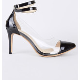 Love My Style  Chaya  women's Court Shoes in Black