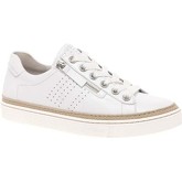 Gabor  Imp Womens Casual Trainers  women's Shoes (Trainers) in White