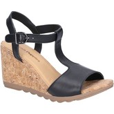 Hush puppies  HW06537-007-3 Pekingese Tstrap  women's Sandals in Black