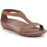 Crocs  Serena Sandal W 205469-854  women's Sandals in Brown
