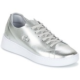 Lacoste  EYYLA  women's Shoes (Trainers) in Silver
