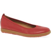 Gabor  Patsy Womens Ballet Pumps  women's Shoes (Pumps / Ballerinas) in Red