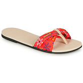 Havaianas  YOU SAINT TROPEZ  women's Flip flops / Sandals (Shoes) in Red