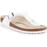 Birkenstock  Gizeh BS 0043733  women's Flip flops / Sandals (Shoes) in White