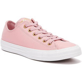 Converse  All Star Ox Womens Lotus Pink Trainers  women's Shoes (Trainers) in Pink