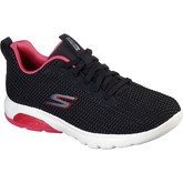 Skechers  124337-BKHP-03 Go Walk Air Shadow  women's Shoes (Trainers) in Black