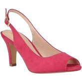 Lotus  Zaria Womens Sling Back Peep Toe Court Shoes  women's Court Shoes in Pink