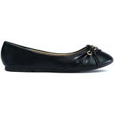 Reveal Love Your Look  Sonia Slip On Flat Shoe  women's Shoes (Pumps / Ballerinas) in Black
