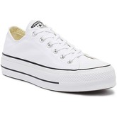 Converse  Chuck Taylor All Star Lift Womens White Ox Trainers  women's Shoes (Trainers) in White