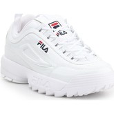 Fila  Disruptor P LOW WMN 1010746-1FG  women's Shoes (Trainers) in White