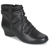Clarks  Matron Ella  women's Low Ankle Boots in Black