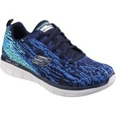Skechers  SK12383 Synergy 2.0 High Spirits  women's Shoes (Trainers) in Blue
