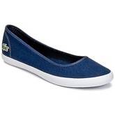 Lacoste  MARTHE BL 1  women's Shoes (Pumps / Ballerinas) in Blue