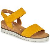 Gabor  KARIBITOU  women's Sandals in Yellow