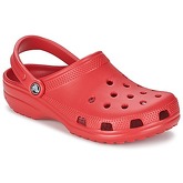 Crocs  CLASSIC  women's Clogs (Shoes) in Red