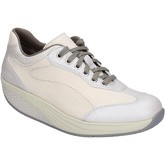 Mbt  sneakers textile leather  women's Shoes (Trainers) in Beige