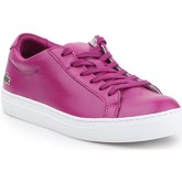 Lacoste  L.12.12 117 7-33CAW1000R56  women's Shoes (Trainers) in Purple