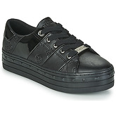 Guess  BUSTIN  women's Shoes (Trainers) in Black