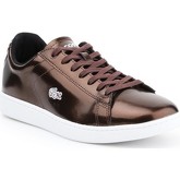 Lacoste  Carnaby Evo 7-30SPW4110DB2  women's Shoes (Trainers) in Brown