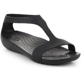 Crocs  Serena Sandal W 205469-060  women's Sandals in Black