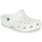 Crocs  CLASSIC  women's Clogs (Shoes) in White