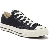 Converse  Chuck 70 Black / Egret Ox Trainers  women's Shoes (Trainers) in Black
