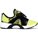 Hotsoles London  Amari Lace Up Fashion Trainer  women's Shoes (Trainers) in Yellow