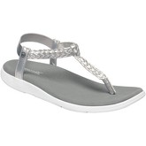 Regatta  LADY SANTA LUNA Sandals Silver White  Grey  women's Sandals in Grey