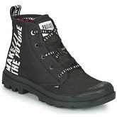 Palladium  PAMPA HI FUTURE  women's Mid Boots in Black