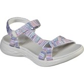 Skechers  140013NTMT3 On The Go 600 Electric  women's Sandals in Beige