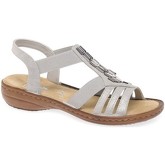 Rieker  Nissi Womens Casual Sandals  women's Sandals in Grey