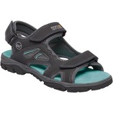 Regatta  LADY HOLCOMBE Vented Sandals Granite Dark Cerise Grey  women's Sandals in Grey