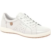 Josef Seibel  Caren 01 Womens Casual Trainers  women's Shoes (Trainers) in White