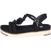 Xti  sandals synthetic suede  women's Sandals in Black
