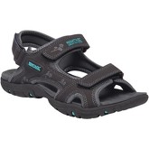 Regatta  LADY HARIS Sandals Navy Black Grey  women's Sandals in Grey