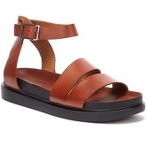 Vagabond  Erin Ankle Strap Womens Brown Sandals  women's Sandals in Brown