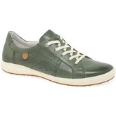 Josef Seibel  Caren 01 Womens Casual Trainers  women's Trainers in Green