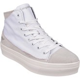Kangaroos  22169 K Mid Plateau  women's Shoes (High-top Trainers) in White