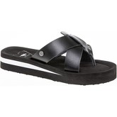 Rocket Dog  WILMERBN-BLACK-3 Wilmer Burn  women's Flip flops / Sandals (Shoes) in Black