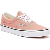 Vans  Era Womens Pink / White Trainers  women's Shoes (Trainers) in Pink