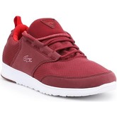Lacoste  Light-01 COM 7-28SPW1090DR5  women's Shoes (Trainers) in Red