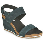 Timberland  CAPRI SUNSET WEDGE  women's Sandals in Black