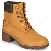 Timberland  KINSLEY 6 IN WP BOOT  women's Low Ankle Boots in Yellow