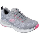 Skechers  149019GYHP3 Ultra Groove  women's Trainers in Grey