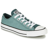 Converse  CHUCK TAYLOR ALL STAR TWISTED PREP - OX  women's Shoes (Trainers) in Blue