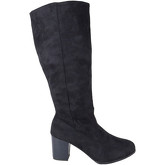 Love My Style  Siya  women's High Boots in Black