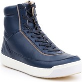 Lacoste  Explorateur 7-32CAW0118003  women's Shoes (High-top Trainers) in Blue
