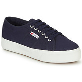 Superga  2287-COTW  women's Shoes (Trainers) in Blue