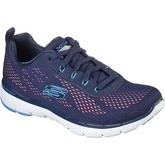 Skechers  13475NVPK3 Flex Appeal 3.0 Pure Velocity  women's Trainers in Blue