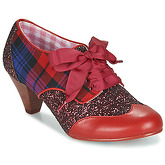 Irregular Choice  END OF STORY  women's Court Shoes in Red